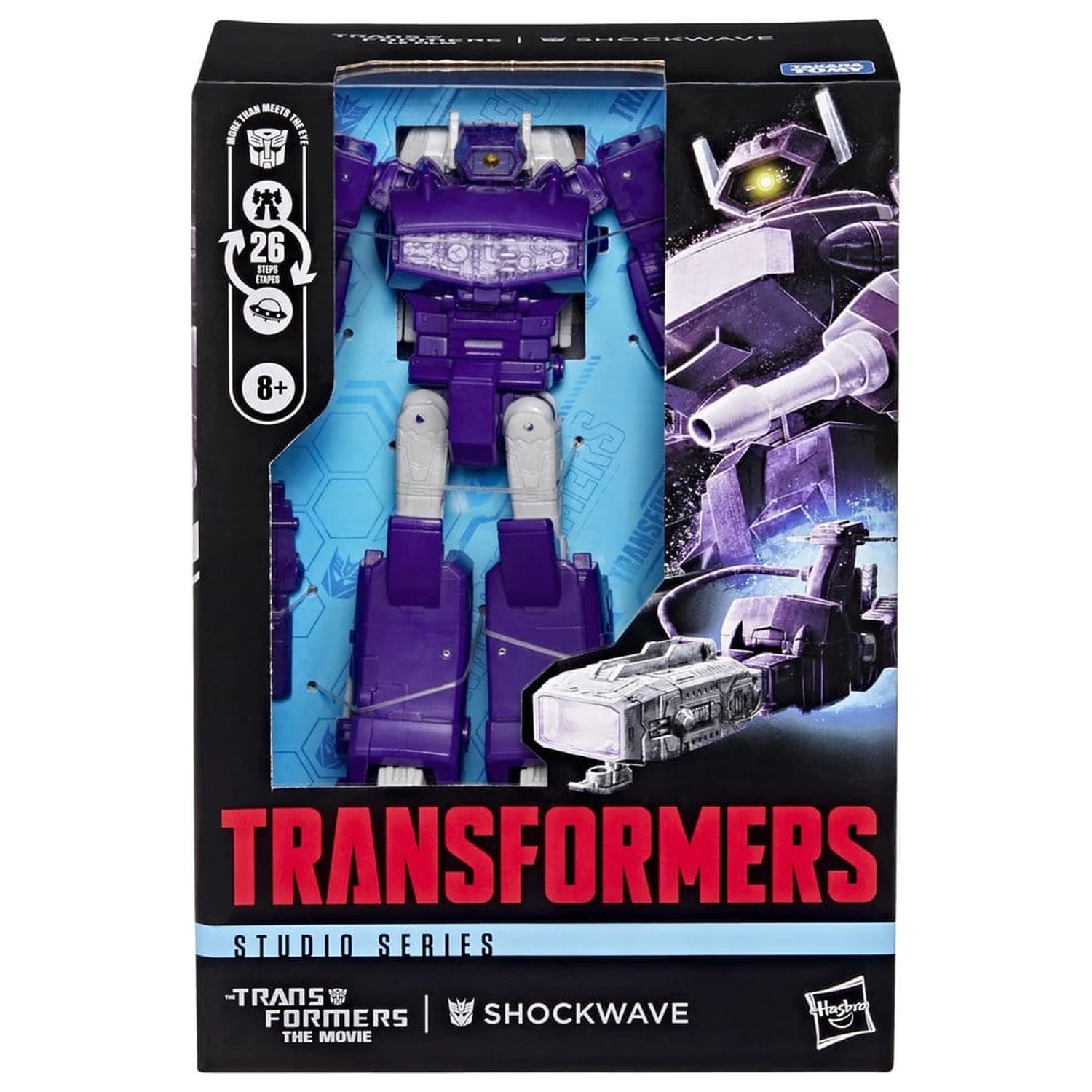 The Transformers: The Movie Studio Series Voyager Class figurka Shockwave 17 cm zdjęcie produktu