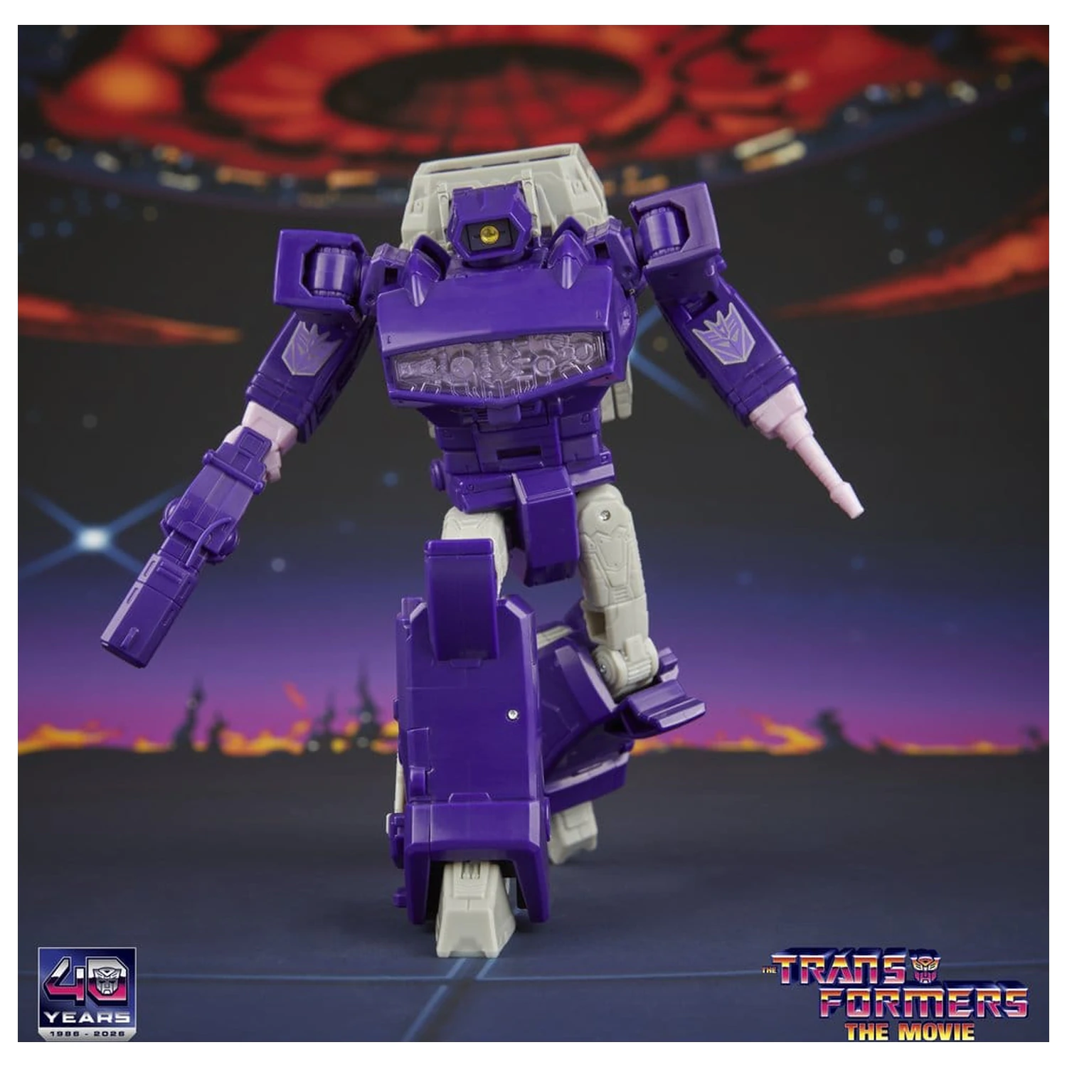The Transformers: The Movie Studio Series Voyager Class figurka Shockwave 17 cm zdjęcie produktu