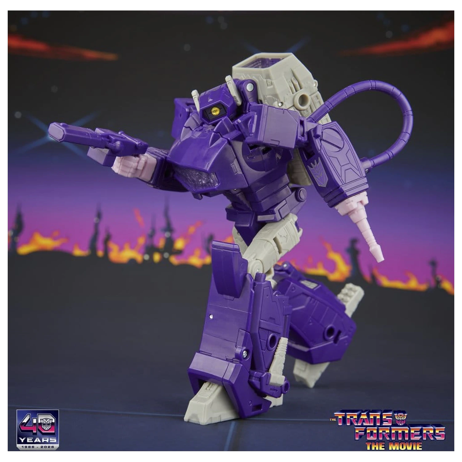The Transformers: The Movie Studio Series Voyager Class figurka Shockwave 17 cm zdjęcie produktu