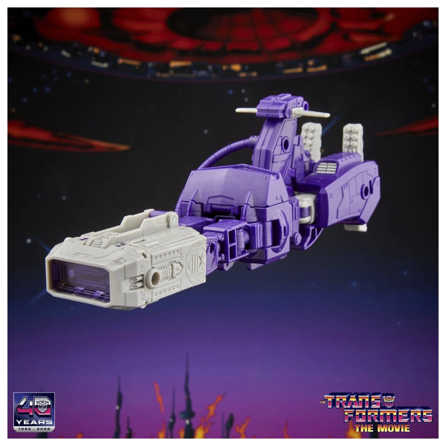The Transformers: The Movie Studio Series Voyager Class figurka Shockwave 17 cm zdjęcie produktu