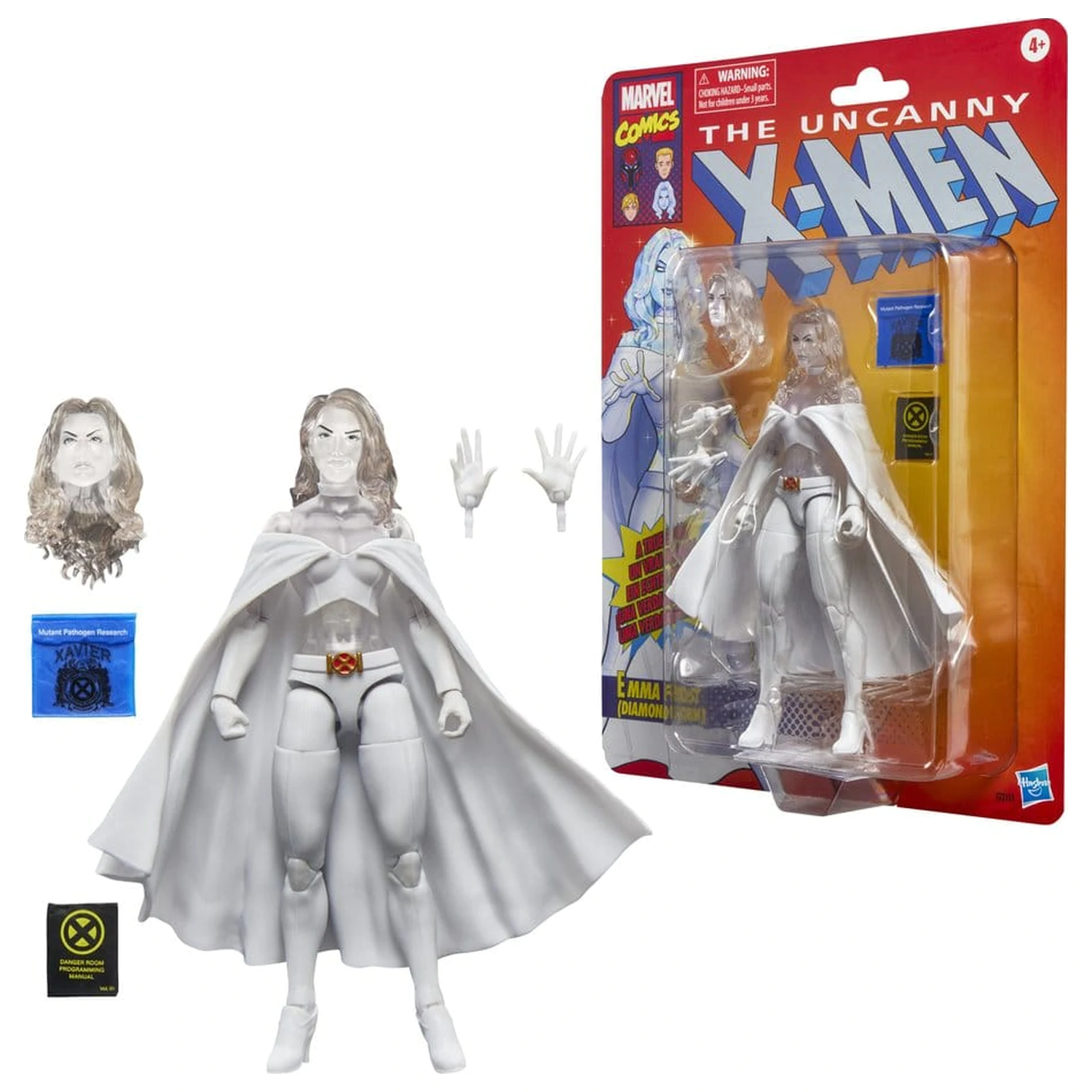 The Uncanny X-Men Marvel Legends Figurka akcji Emma Frost (Diamond Form) 15 cm zdjęcie produktu