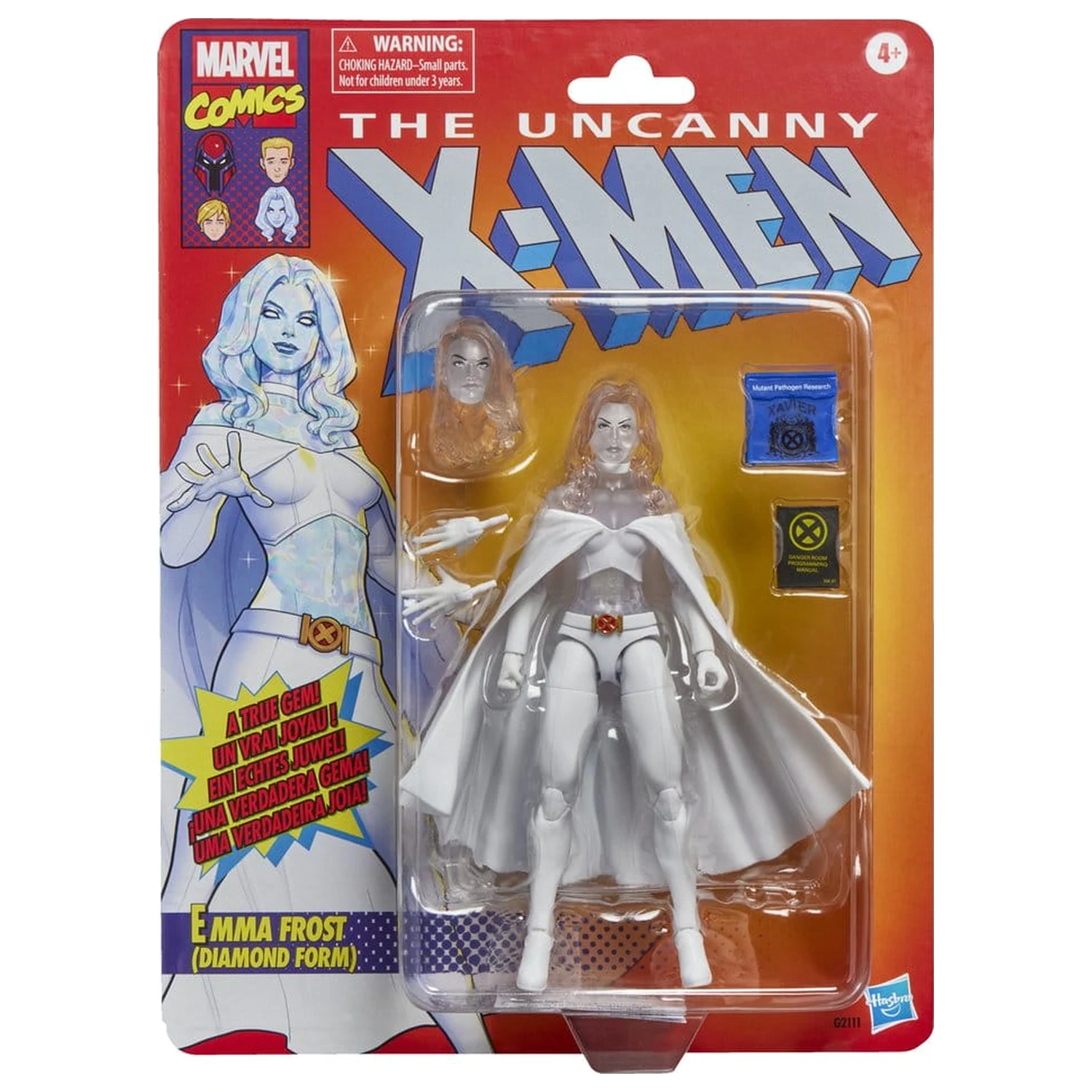 The Uncanny X-Men Marvel Legends Figurka akcji Emma Frost (Diamond Form) 15 cm zdjęcie produktu