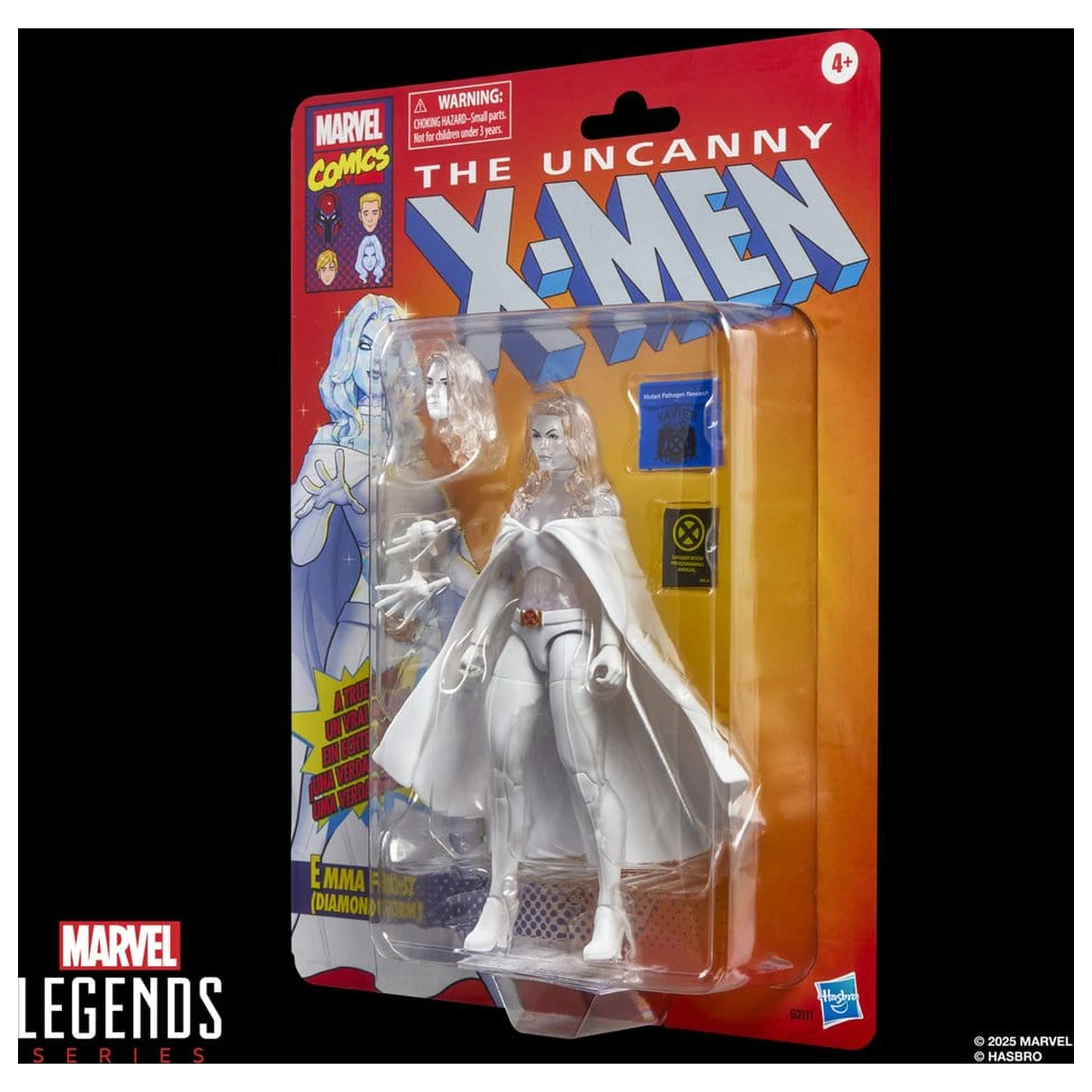The Uncanny X-Men Marvel Legends Figurka akcji Emma Frost (Diamond Form) 15 cm zdjęcie produktu