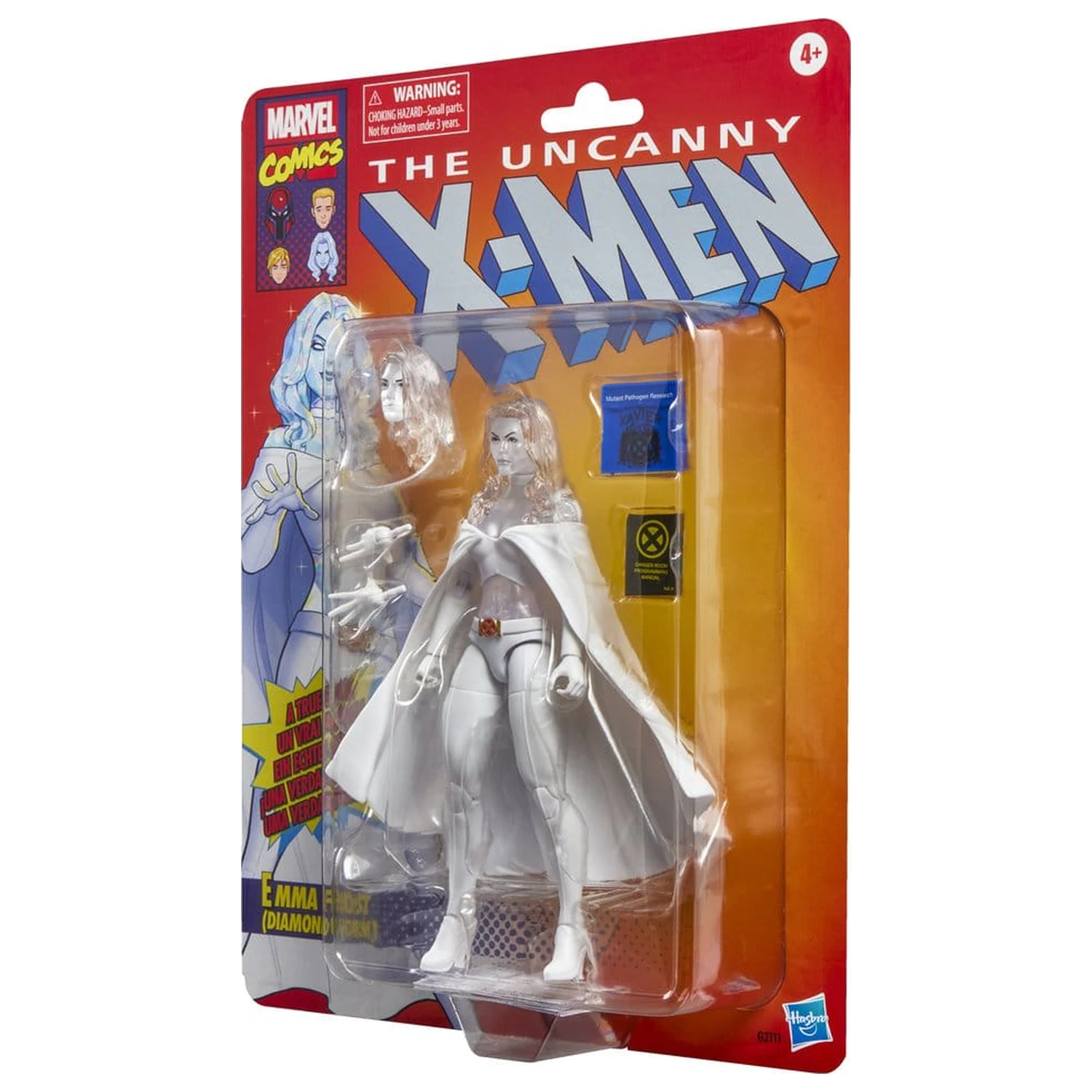The Uncanny X-Men Marvel Legends Figurka akcji Emma Frost (Diamond Form) 15 cm zdjęcie produktu
