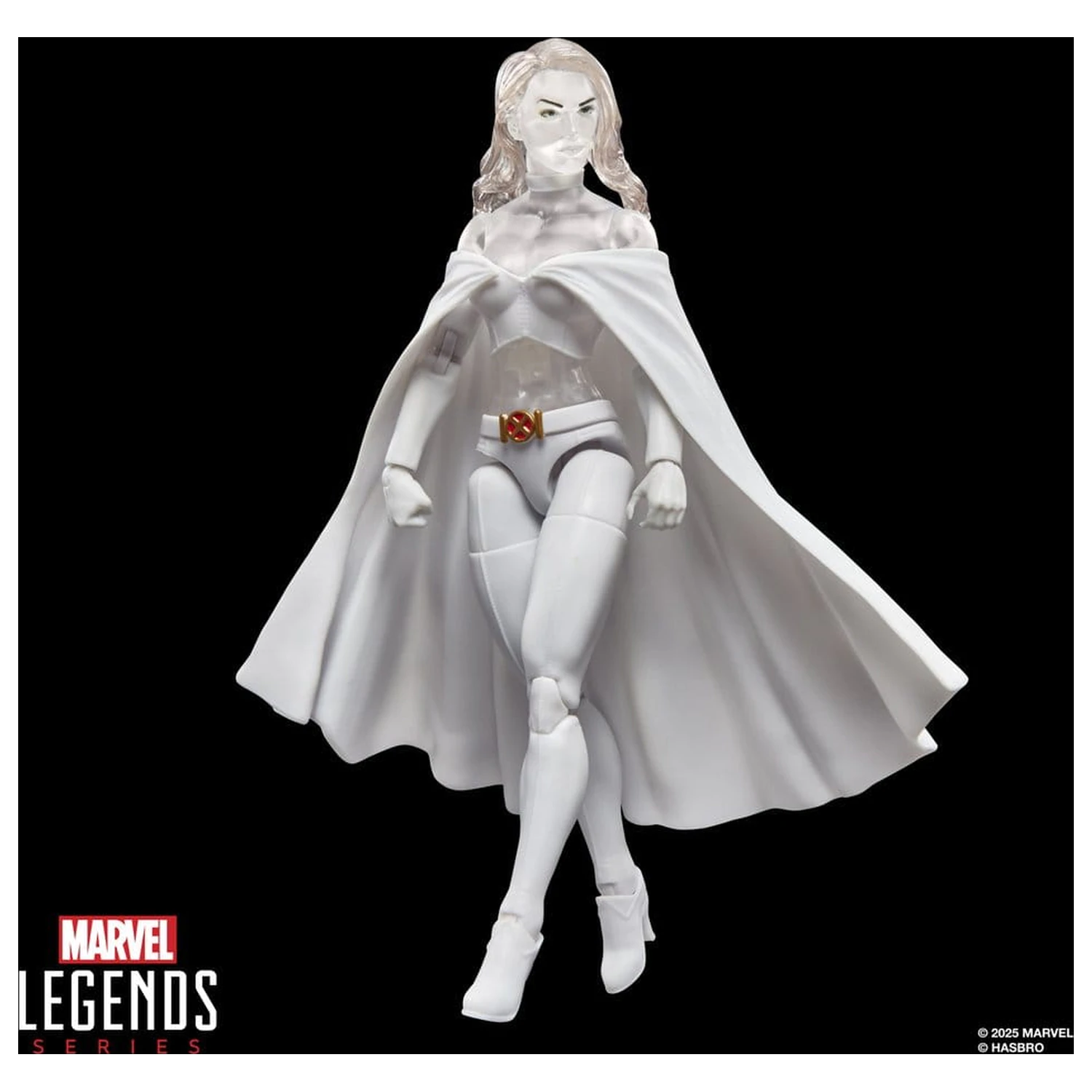 The Uncanny X-Men Marvel Legends Figurka akcji Emma Frost (Diamond Form) 15 cm zdjęcie produktu