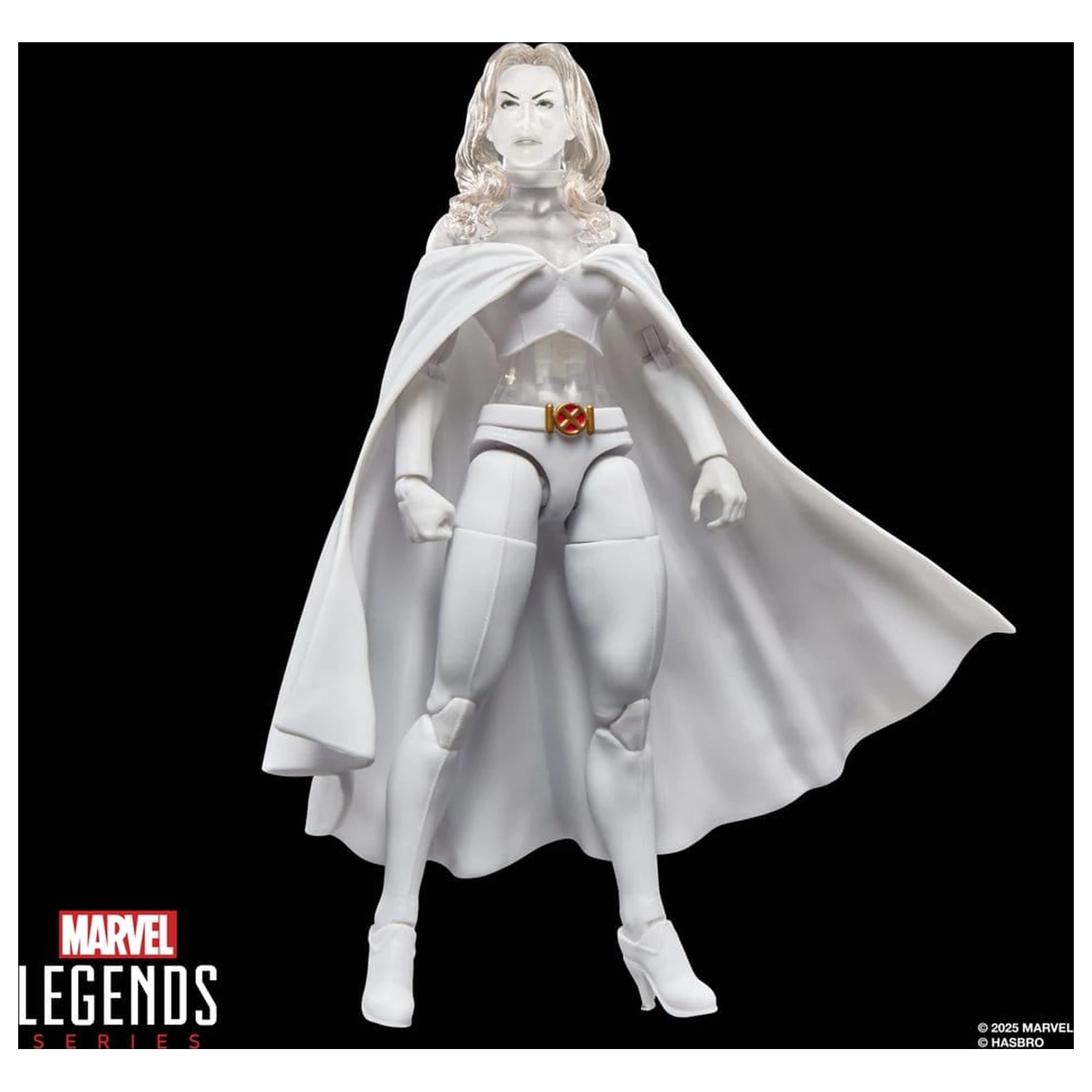 The Uncanny X-Men Marvel Legends Figurka akcji Emma Frost (Diamond Form) 15 cm zdjęcie produktu