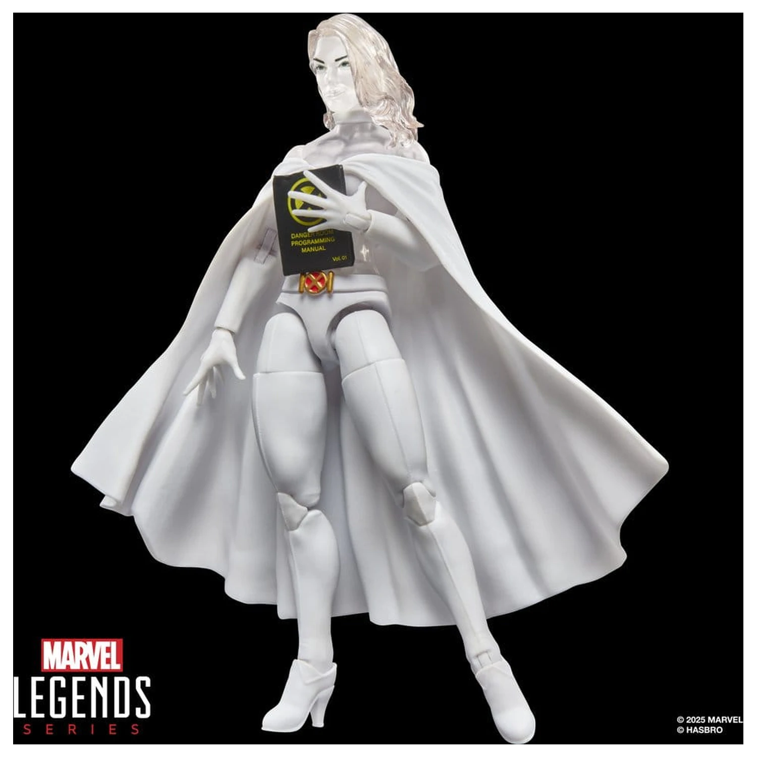 The Uncanny X-Men Marvel Legends Figurka akcji Emma Frost (Diamond Form) 15 cm zdjęcie produktu