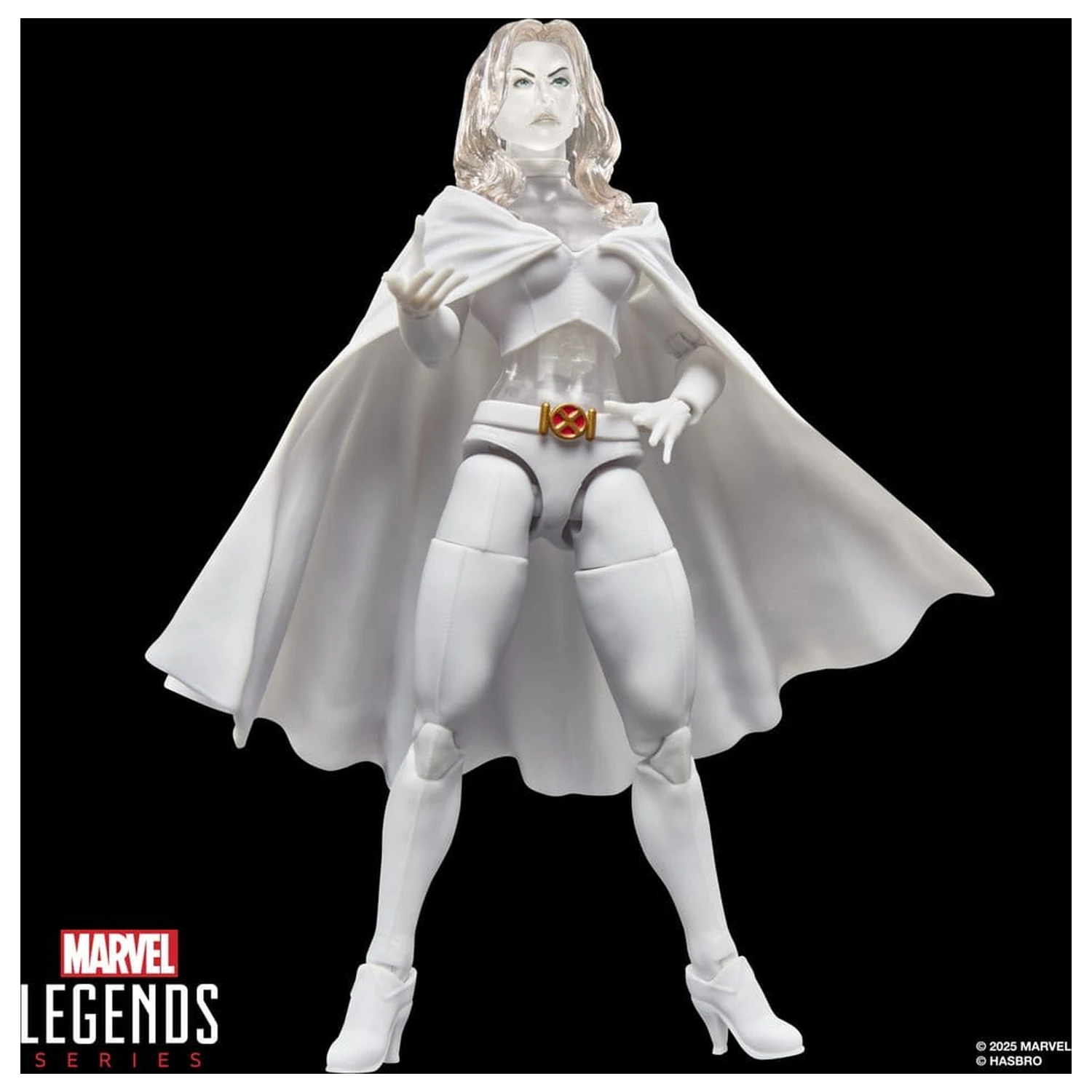 The Uncanny X-Men Marvel Legends Figurka akcji Emma Frost (Diamond Form) 15 cm zdjęcie produktu