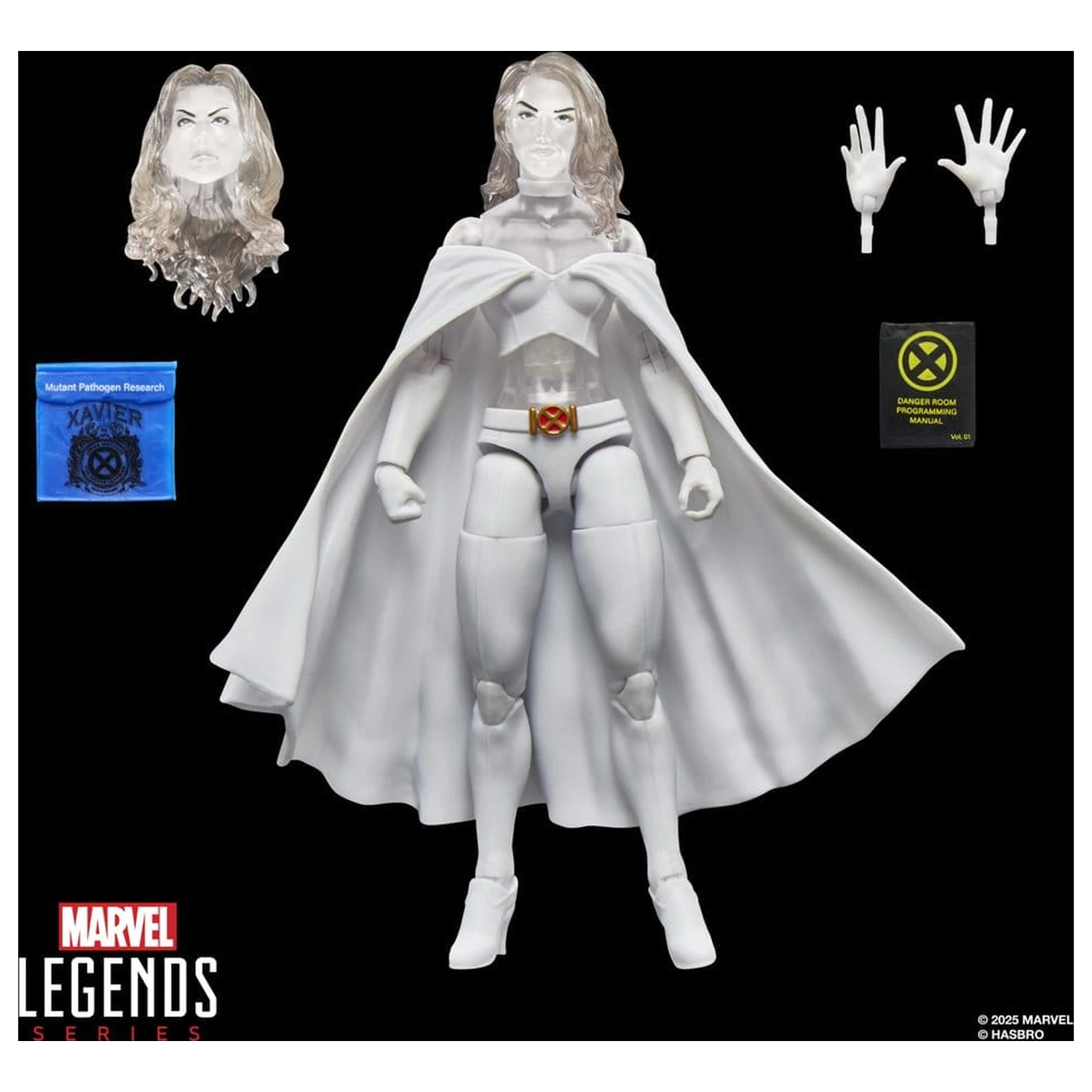 The Uncanny X-Men Marvel Legends Figurka akcji Emma Frost (Diamond Form) 15 cm zdjęcie produktu