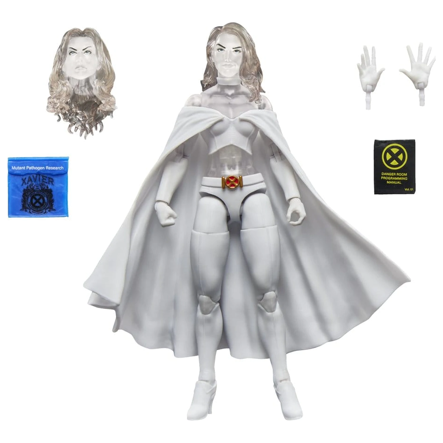 The Uncanny X-Men Marvel Legends Figurka akcji Emma Frost (Diamond Form) 15 cm zdjęcie produktu
