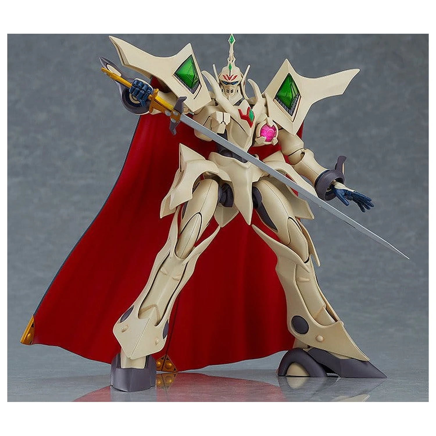 The Vision of Escaflowne Moderoid Plastic Model Kit Escaflowne 14 cm zdjęcie produktu