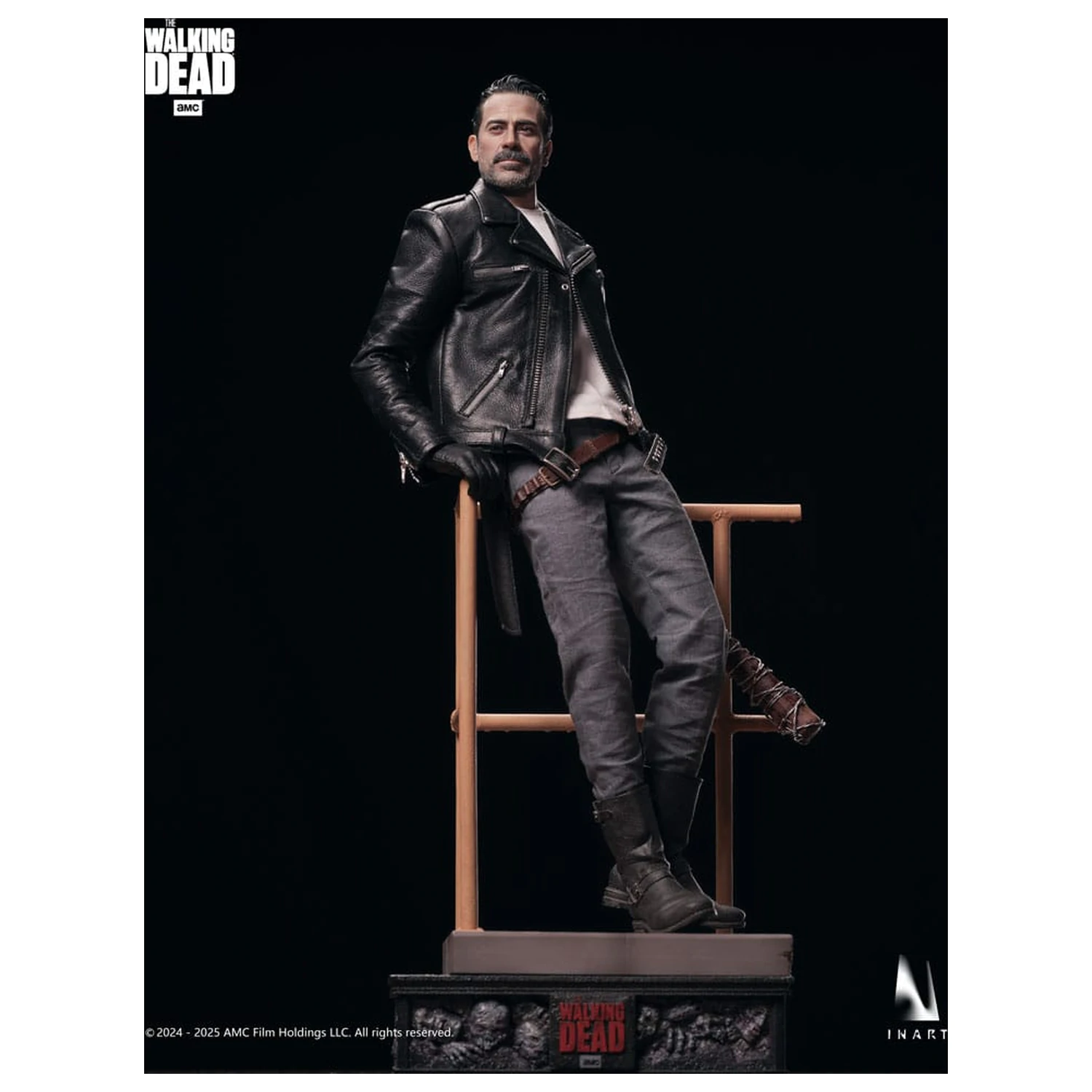 The Walking Dead Figurka akcji 1/6 Negan Smith 37 cm zdjęcie produktu