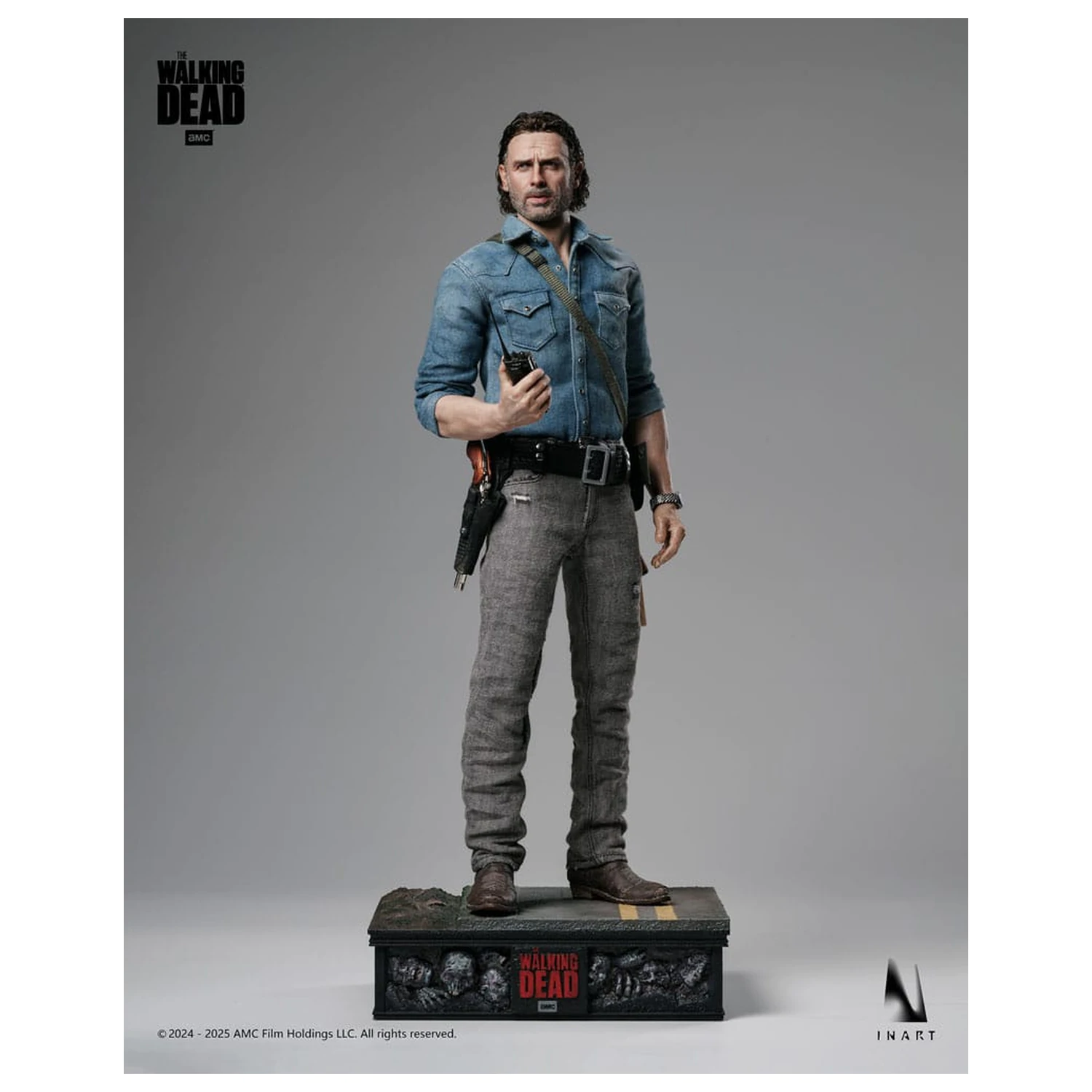 The Walking Dead Figurka Akcji 1/6 Rick Grimes 35 cm zdjęcie produktu