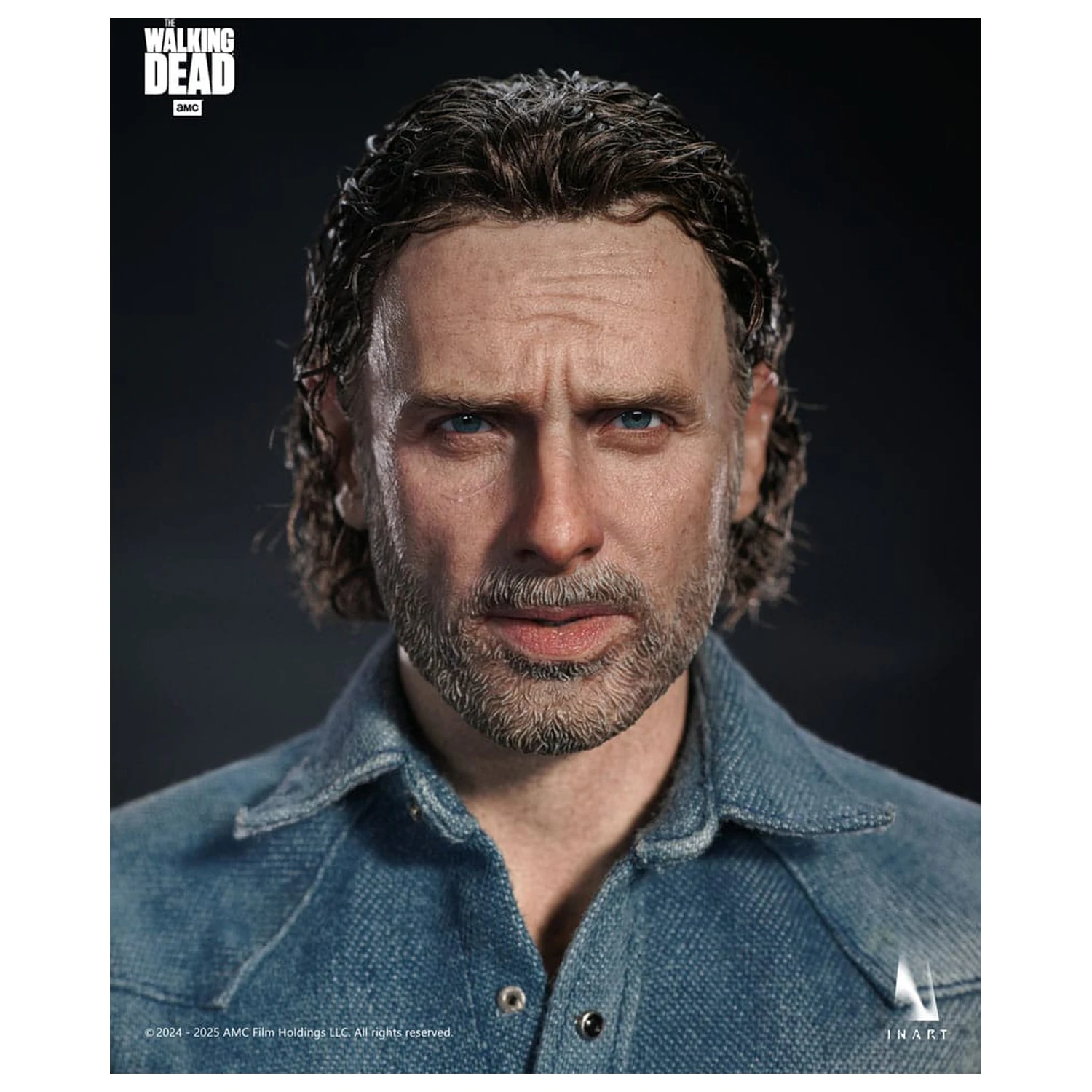 The Walking Dead Figurka Akcji 1/6 Rick Grimes 35 cm zdjęcie produktu