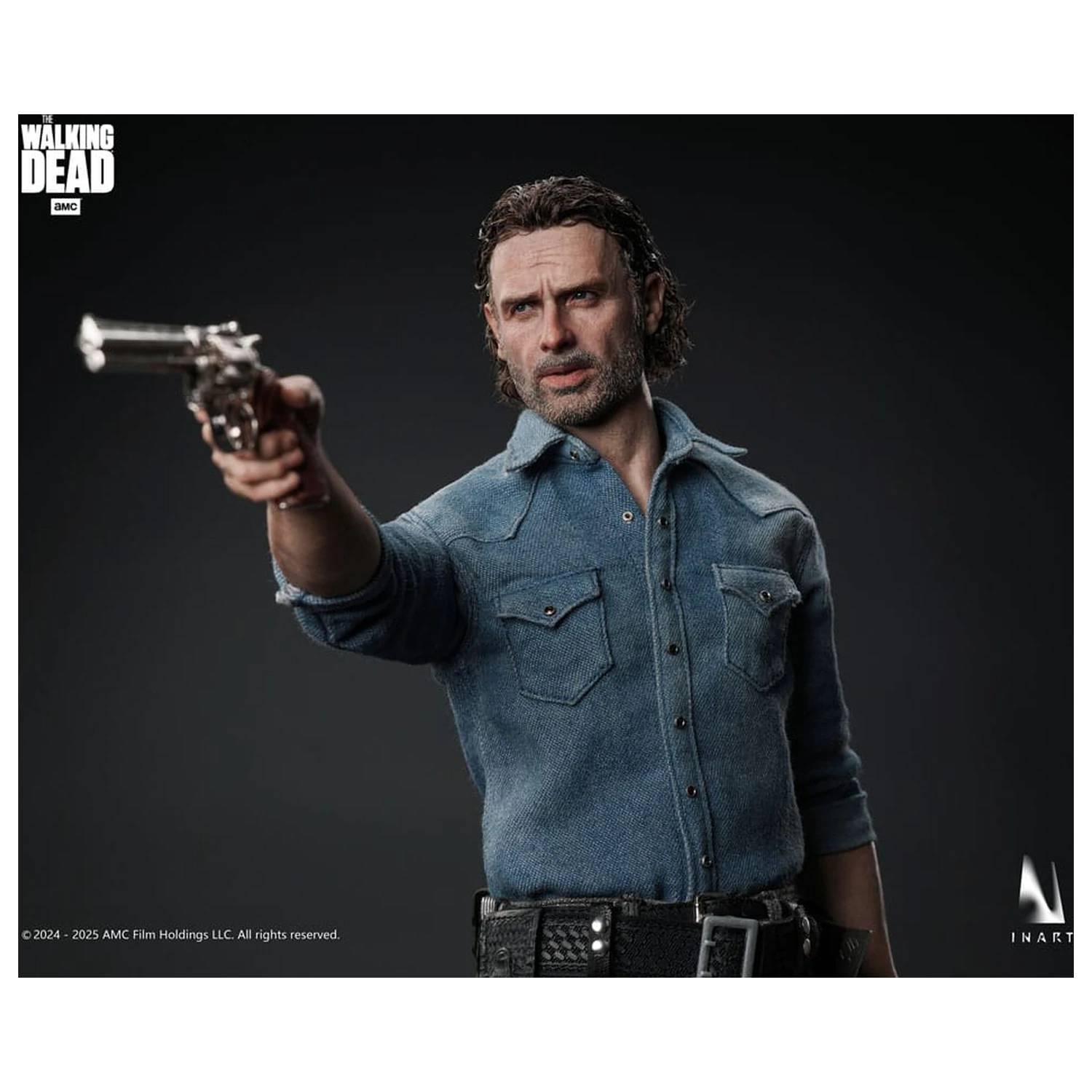 The Walking Dead Figurka Akcji 1/6 Rick Grimes 35 cm zdjęcie produktu