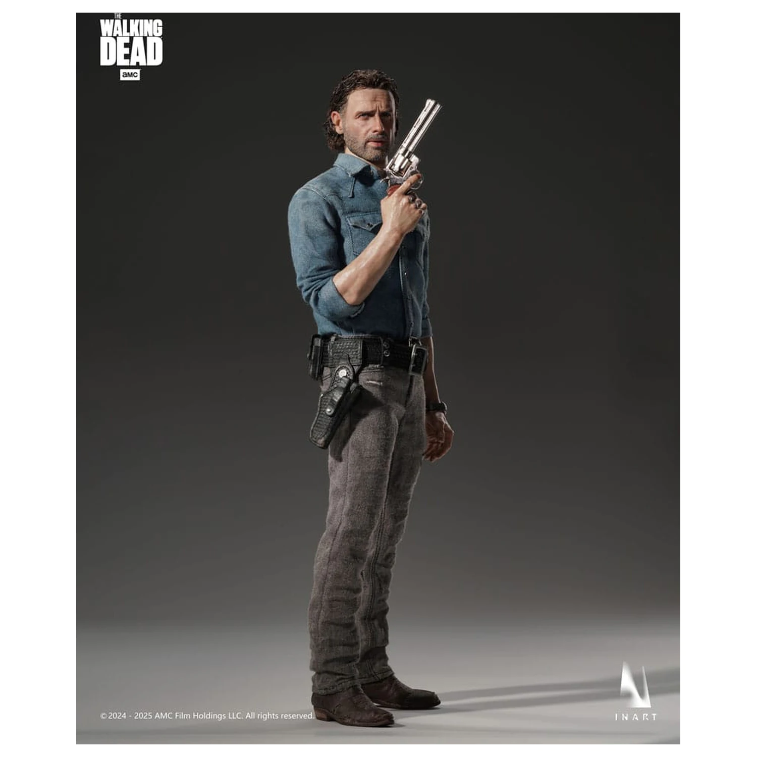 The Walking Dead Figurka Akcji 1/6 Rick Grimes 35 cm zdjęcie produktu