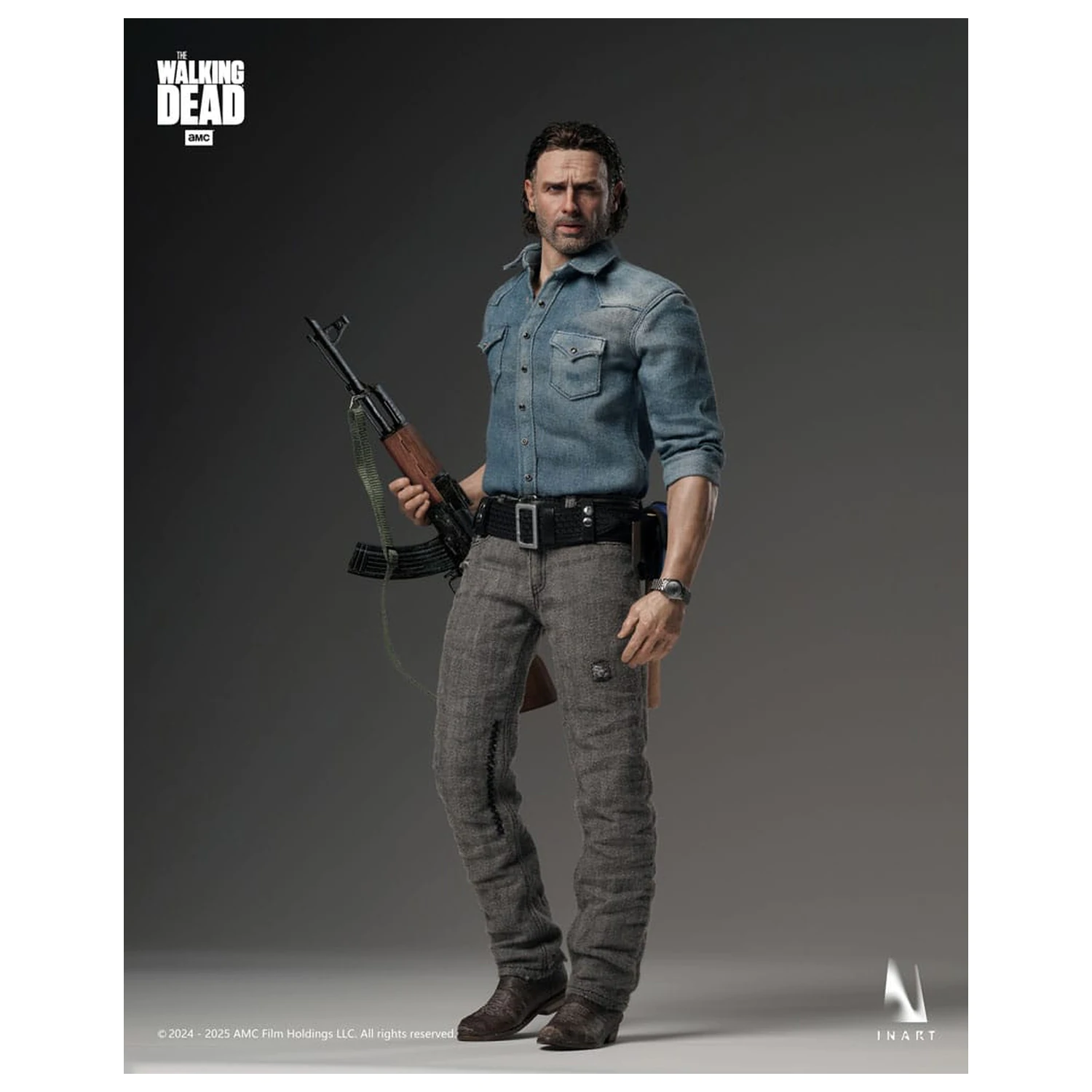 The Walking Dead Figurka Akcji 1/6 Rick Grimes 35 cm zdjęcie produktu