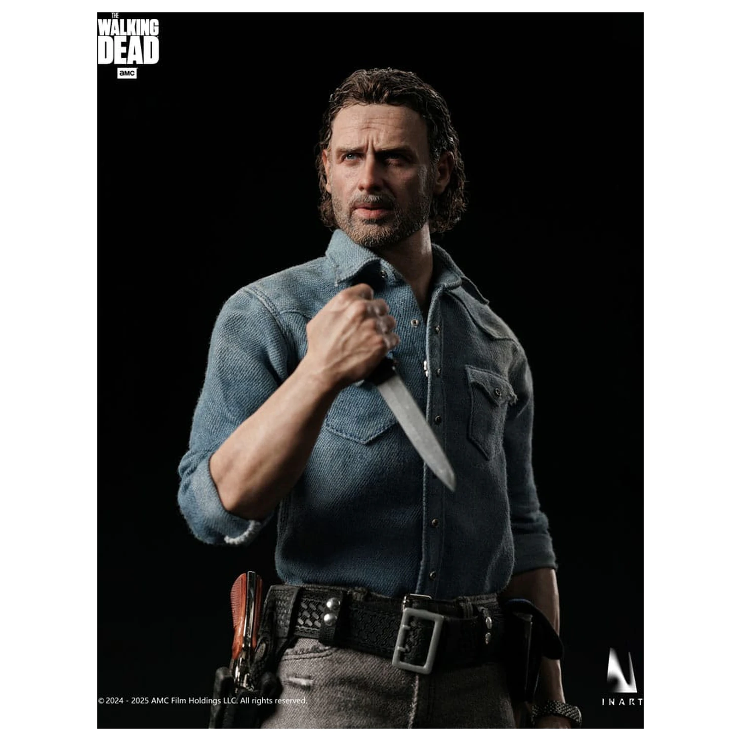 The Walking Dead Figurka Akcji 1/6 Rick Grimes 35 cm zdjęcie produktu