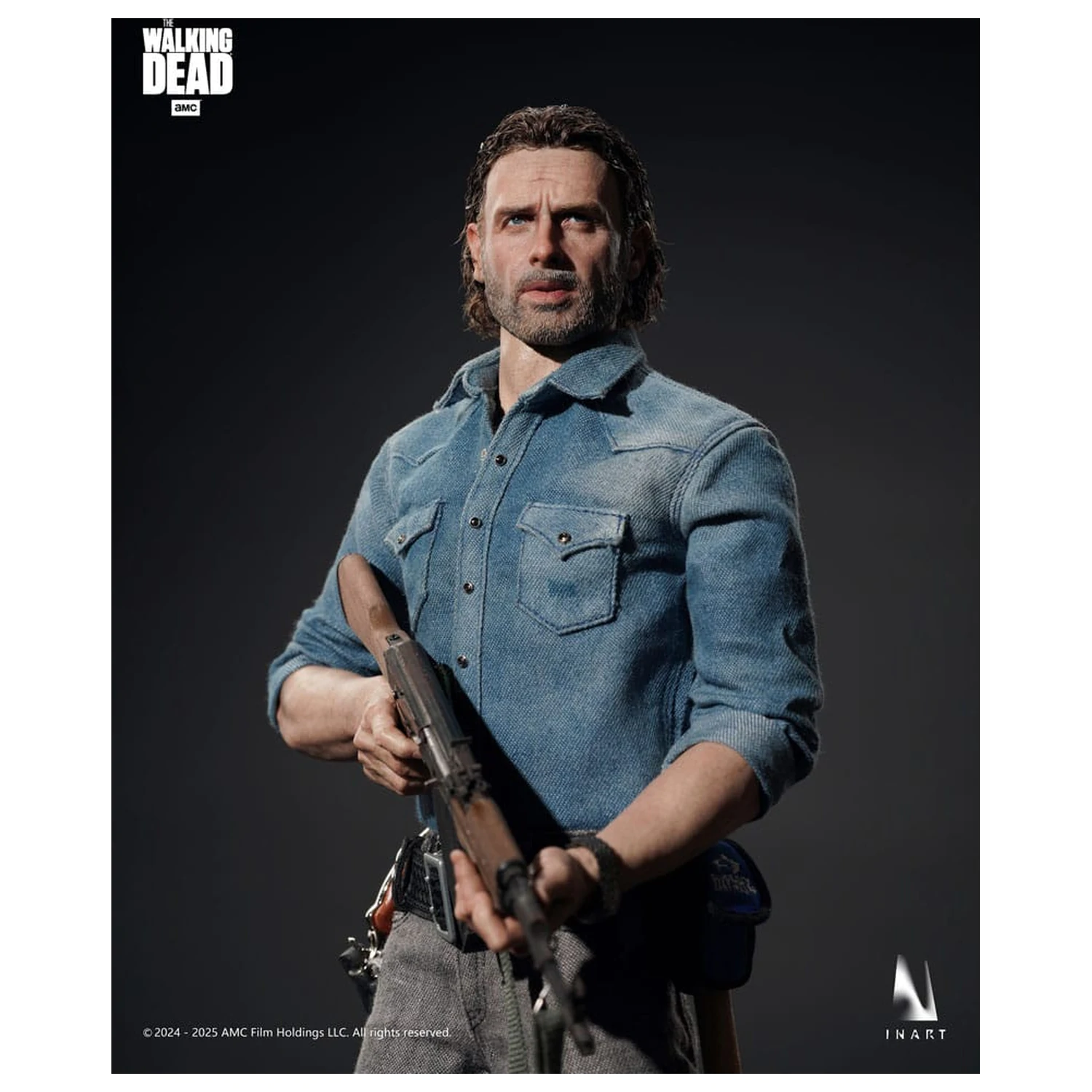 The Walking Dead Figurka Akcji 1/6 Rick Grimes 35 cm zdjęcie produktu