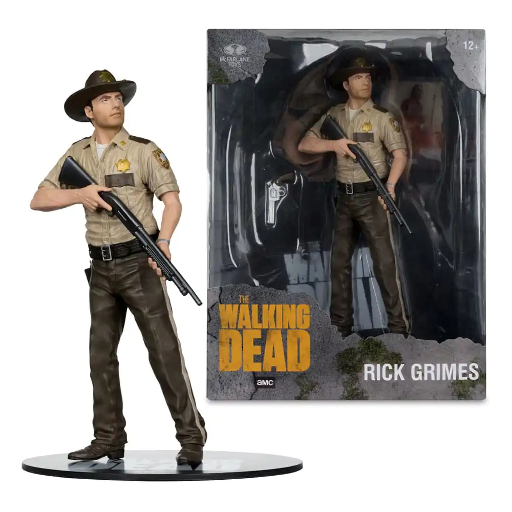 The Walking Dead PVC Statuetka 1/8 Rick Grimes 25 cm zdjęcie produktu