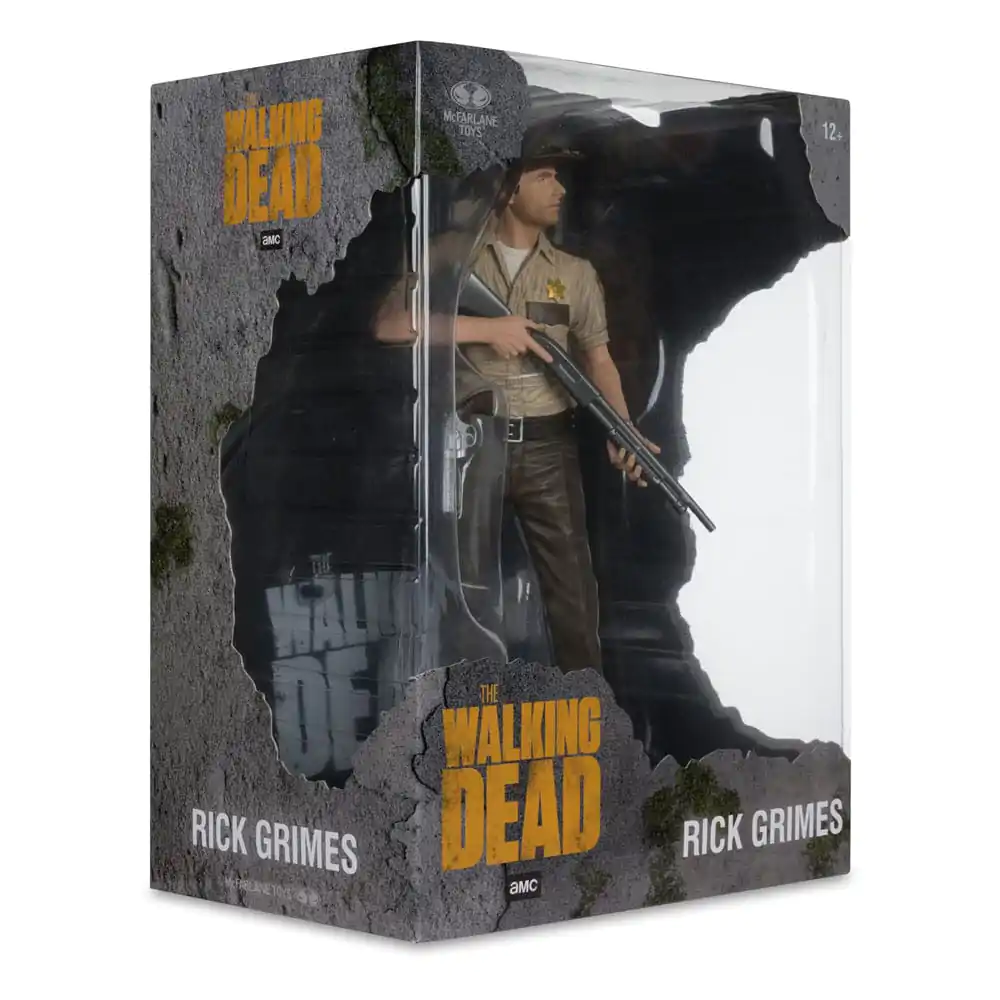 The Walking Dead PVC Statuetka 1/8 Rick Grimes 25 cm zdjęcie produktu