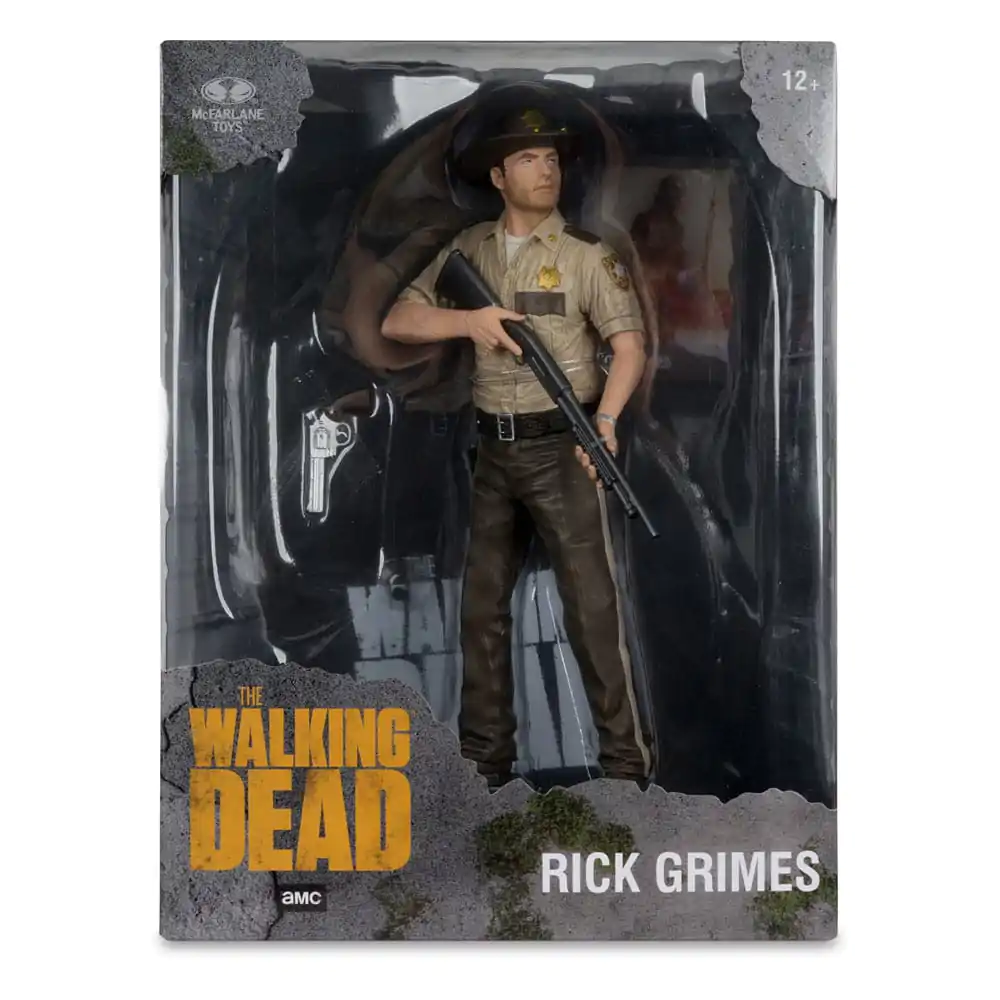 The Walking Dead PVC Statuetka 1/8 Rick Grimes 25 cm zdjęcie produktu