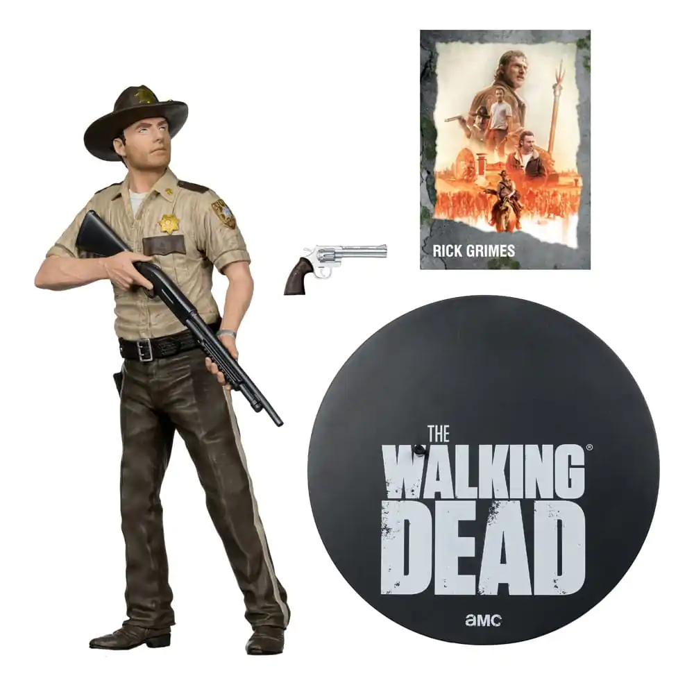 The Walking Dead PVC Statuetka 1/8 Rick Grimes 25 cm zdjęcie produktu