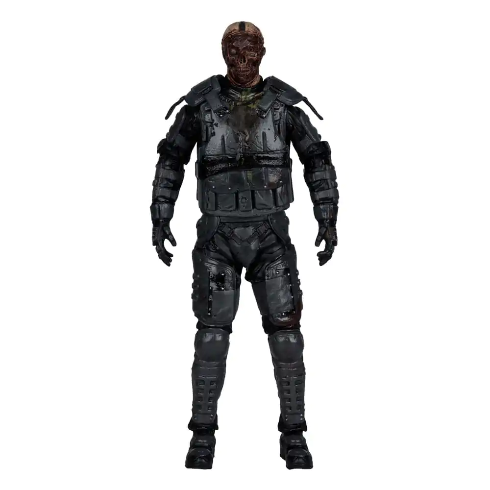 The Walking Dead  Figurka Zombie z maską gazową (sezon 4) 13 cm zdjęcie produktu