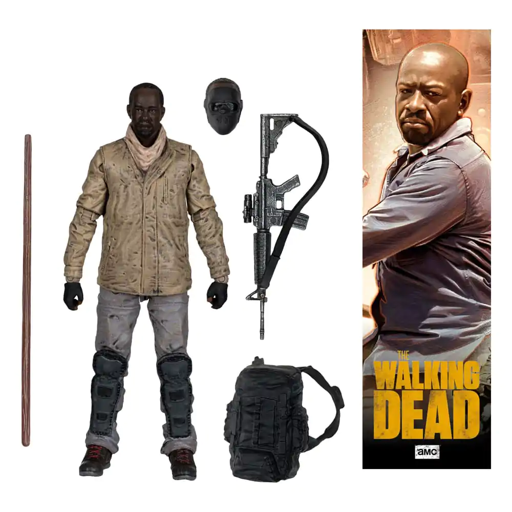 The Walking Dead figurka akcji Morgan Jones (Sezon 8) 13 cm zdjęcie produktu