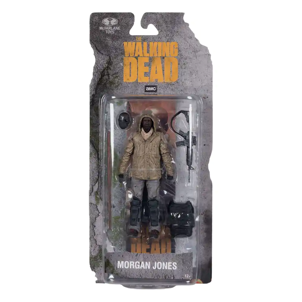 The Walking Dead figurka akcji Morgan Jones (Sezon 8) 13 cm zdjęcie produktu