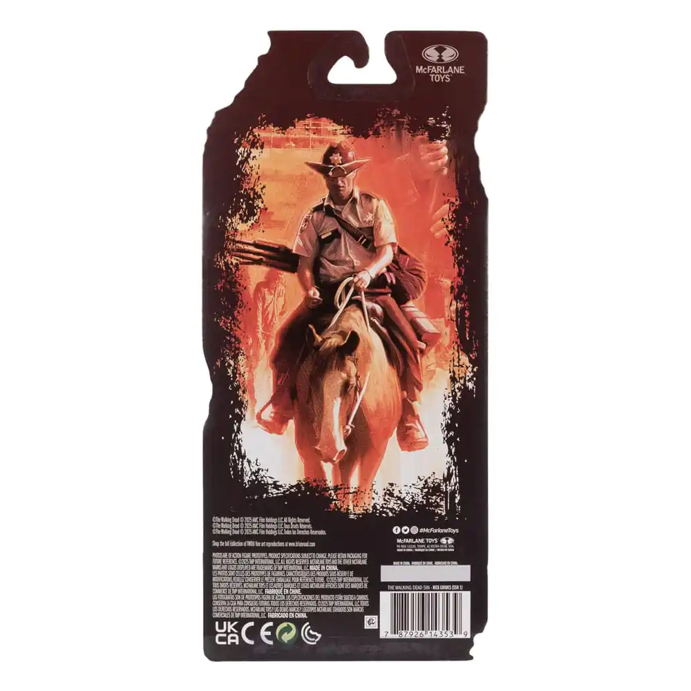 The Walking Dead figurka Rick Grimes (Sezon 1) 15 cm zdjęcie produktu