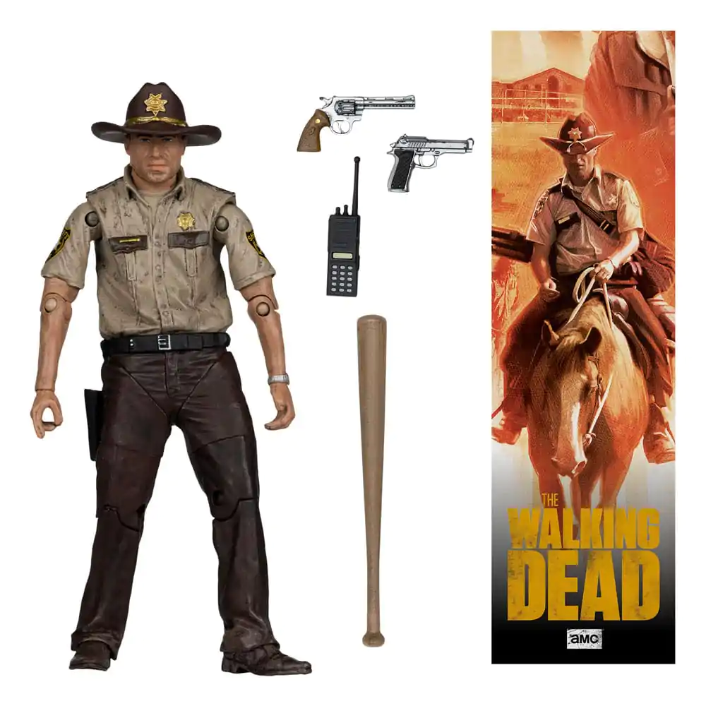 The Walking Dead figurka Rick Grimes (Sezon 1) 15 cm zdjęcie produktu