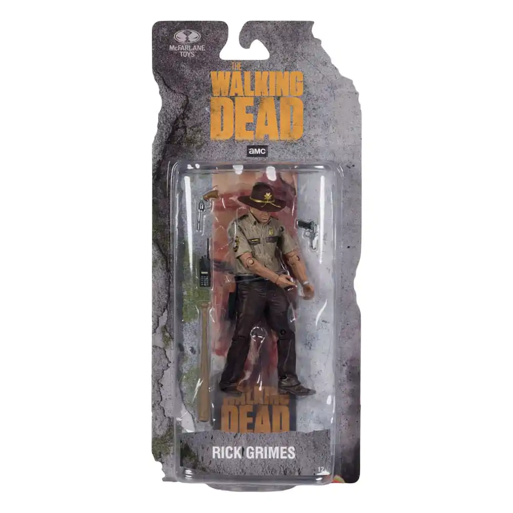 The Walking Dead figurka Rick Grimes (Sezon 1) 15 cm zdjęcie produktu