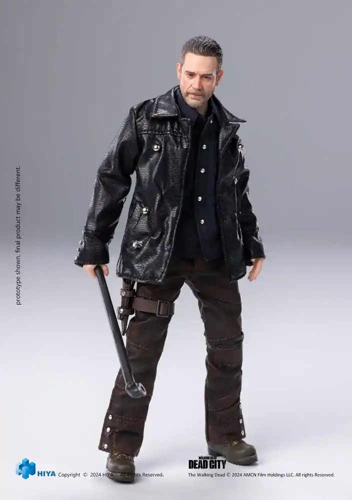 The Walking Dead: Dead City Exquisite Super Series Figurka Akcji 1/12 Negan 16 cm zdjęcie produktu