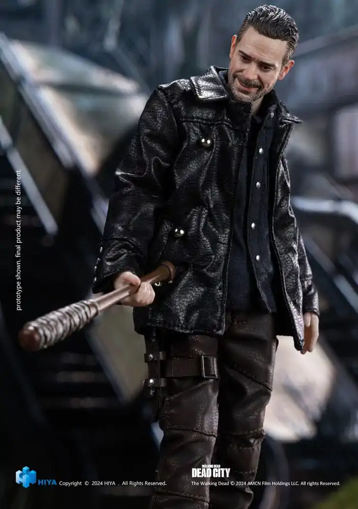 The Walking Dead: Dead City Exquisite Super Series Figurka Akcji 1/12 Negan 16 cm zdjęcie produktu