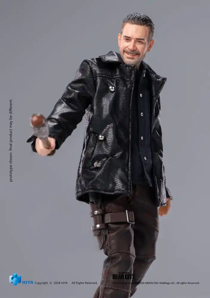 The Walking Dead: Dead City Exquisite Super Series Figurka Akcji 1/12 Negan 16 cm zdjęcie produktu