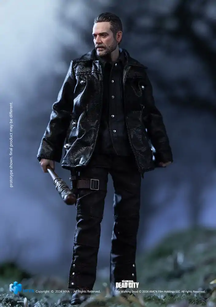 The Walking Dead: Dead City Exquisite Super Series Figurka Akcji 1/12 Negan 16 cm zdjęcie produktu