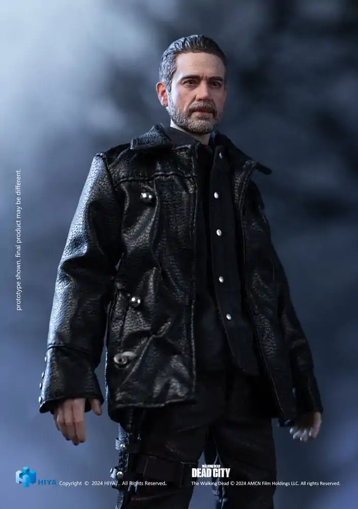 The Walking Dead: Dead City Exquisite Super Series Figurka Akcji 1/12 Negan 16 cm zdjęcie produktu