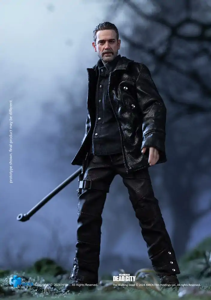 The Walking Dead: Dead City Exquisite Super Series Figurka Akcji 1/12 Negan 16 cm zdjęcie produktu