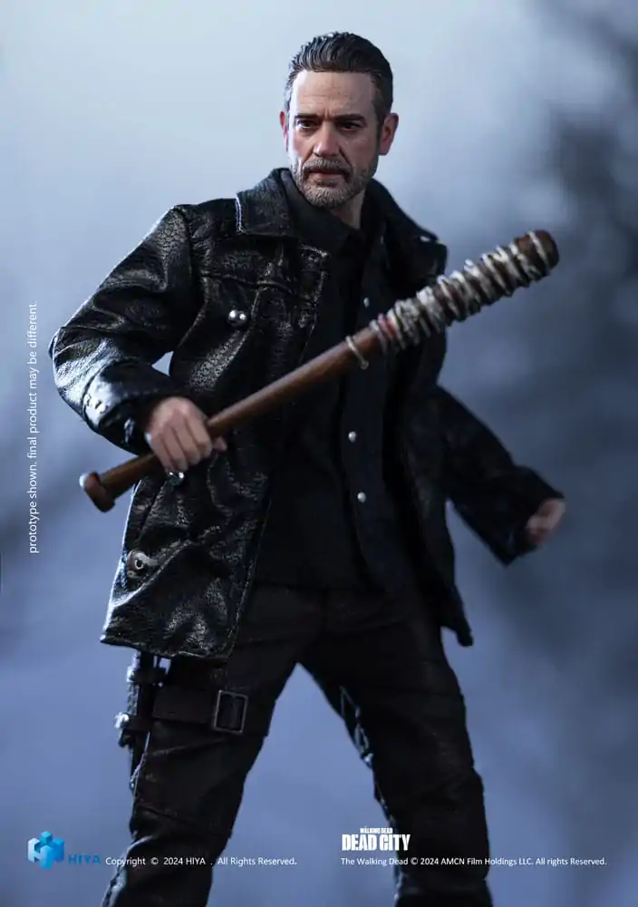 The Walking Dead: Dead City Exquisite Super Series Figurka Akcji 1/12 Negan 16 cm zdjęcie produktu