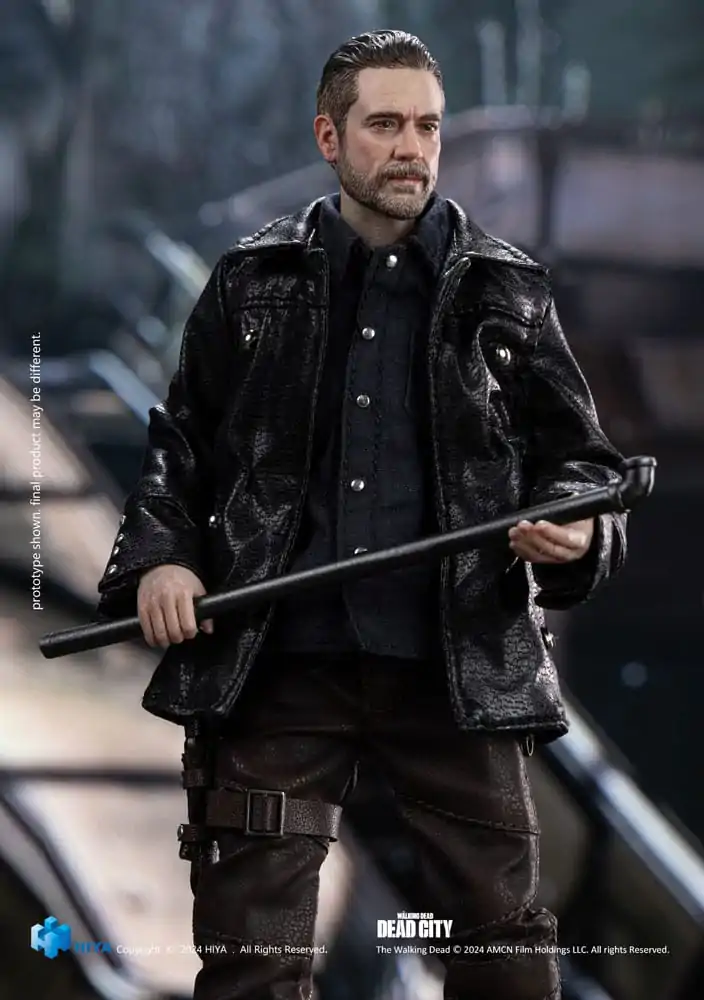 The Walking Dead: Dead City Exquisite Super Series Figurka Akcji 1/12 Negan 16 cm zdjęcie produktu