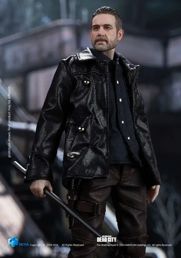 The Walking Dead: Dead City Exquisite Super Series Figurka Akcji 1/12 Negan 16 cm zdjęcie produktu