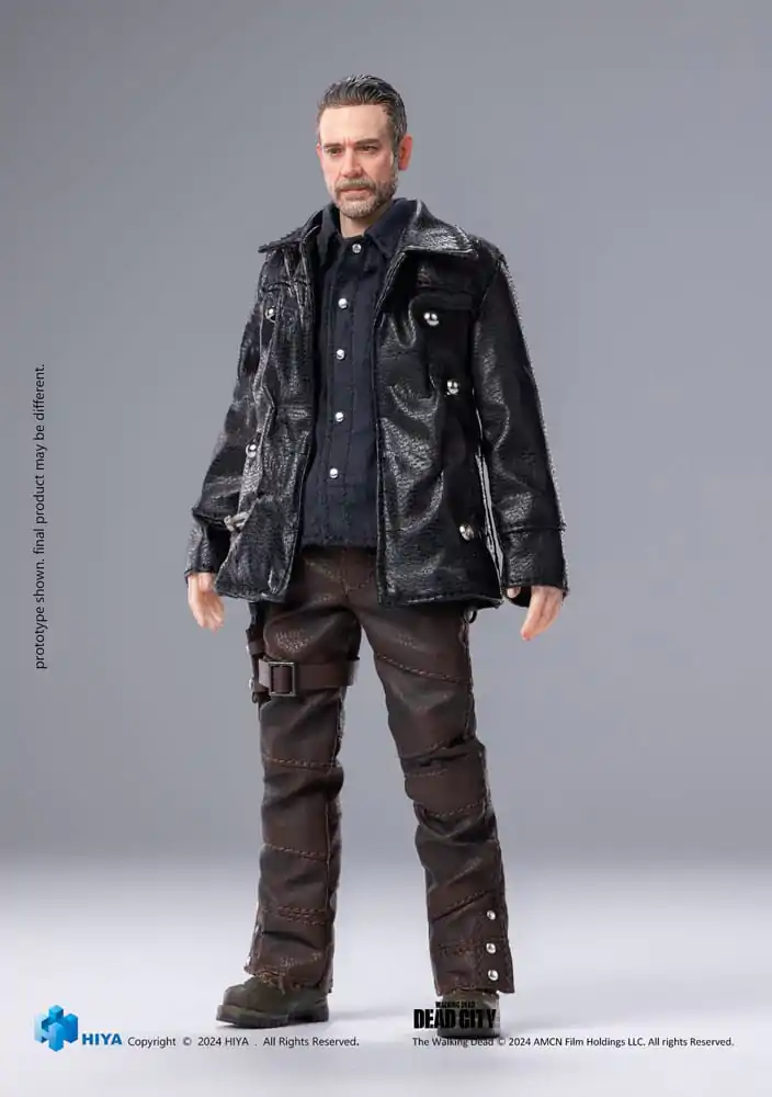 The Walking Dead: Dead City Exquisite Super Series Figurka Akcji 1/12 Negan 16 cm zdjęcie produktu