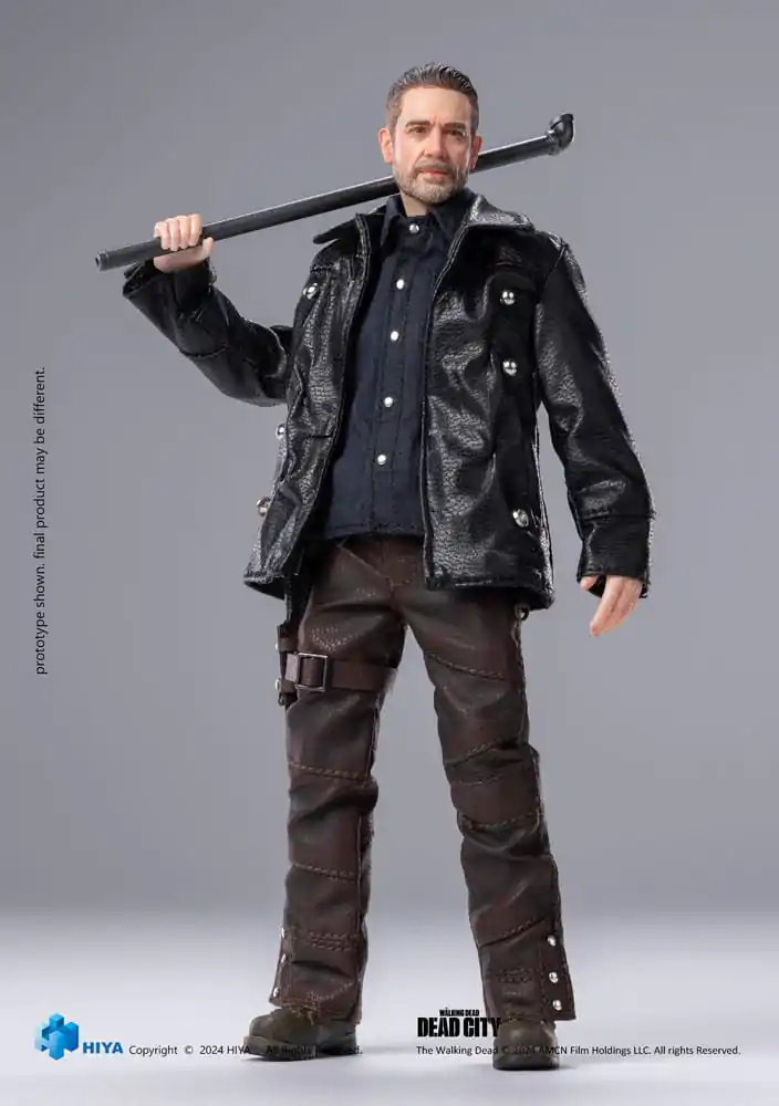 The Walking Dead: Dead City Exquisite Super Series Figurka Akcji 1/12 Negan 16 cm zdjęcie produktu