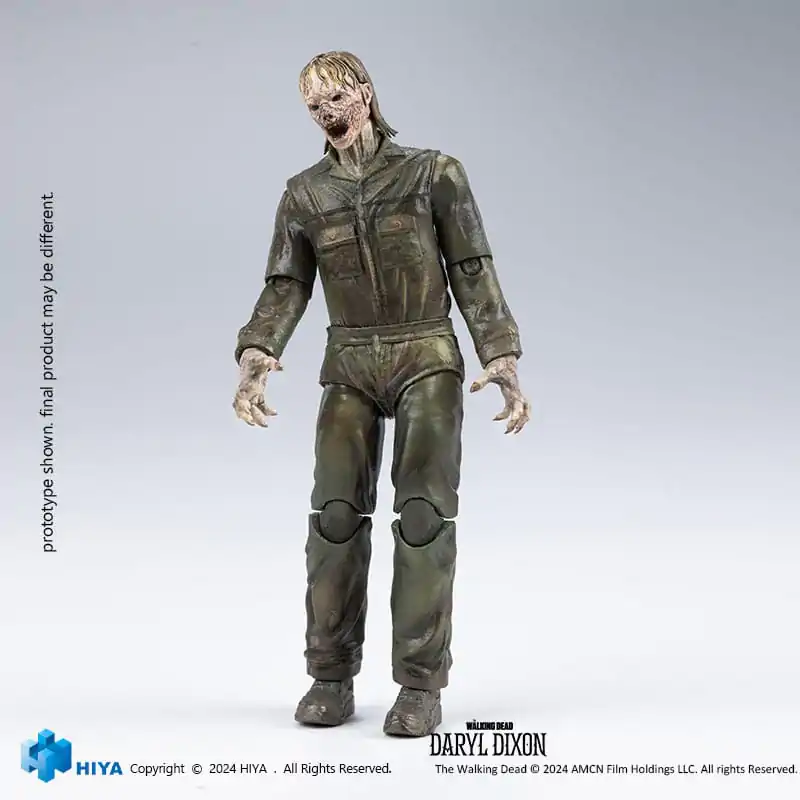 The Walking Dead Exquisite Mini Action Figure 1/18 Daryl Dixon Dark Eyes Walker 11 cm Figurka Akcji zdjęcie produktu