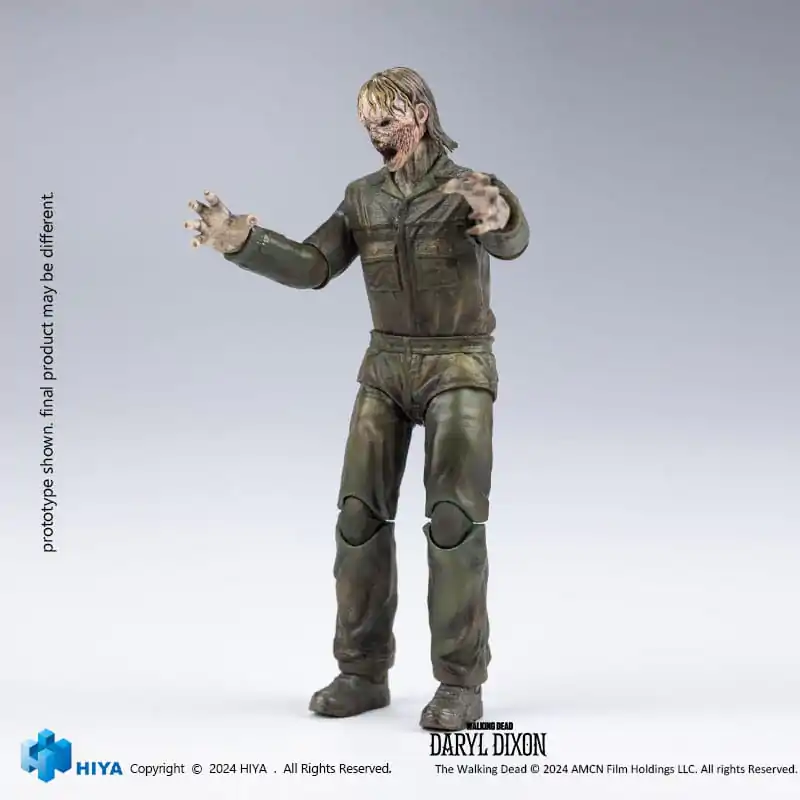 The Walking Dead Exquisite Mini Action Figure 1/18 Daryl Dixon Dark Eyes Walker 11 cm Figurka Akcji zdjęcie produktu