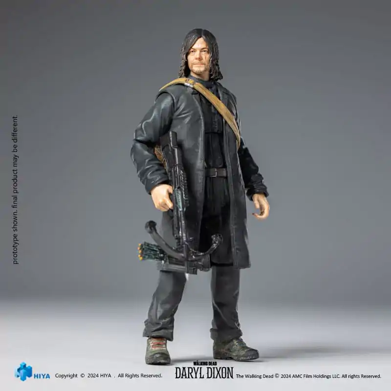 The Walking Dead Exquisite Mini Figurka Akcji 1/18 Daryl 11 cm zdjęcie produktu
