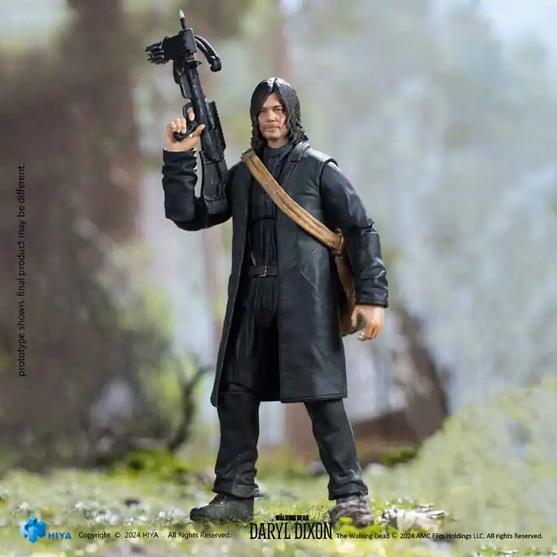 The Walking Dead Exquisite Mini Figurka Akcji 1/18 Daryl 11 cm zdjęcie produktu