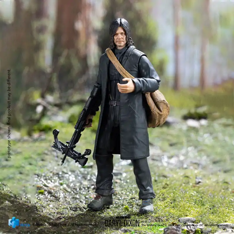 The Walking Dead Exquisite Mini Figurka Akcji 1/18 Daryl 11 cm zdjęcie produktu