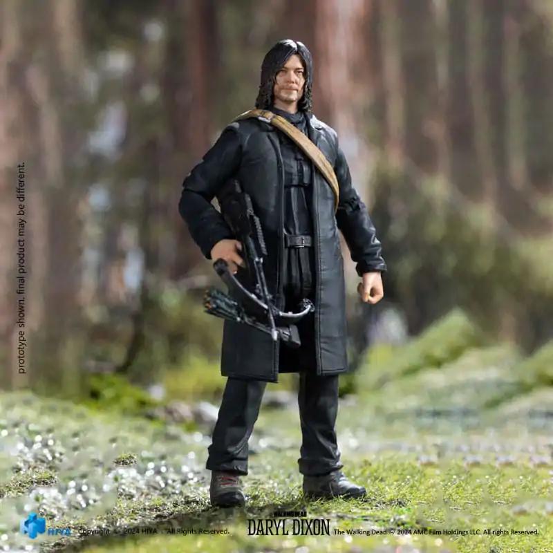 The Walking Dead Exquisite Mini Figurka Akcji 1/18 Daryl 11 cm zdjęcie produktu